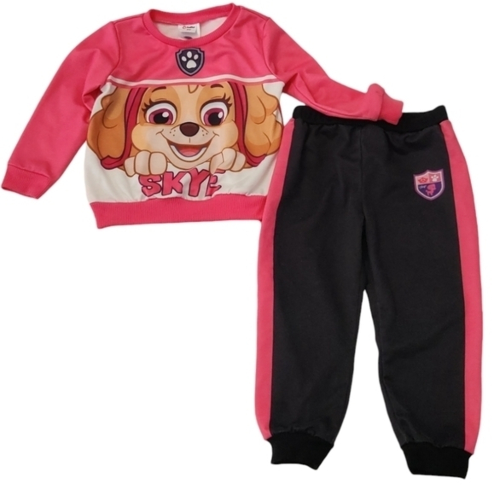 Nickelodeon Paw Patrol Skye Kids Jogging Suit 3 Years